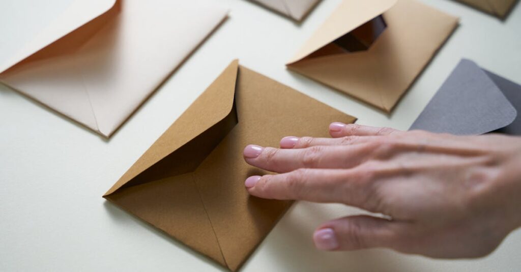 七五三の初穂料にふさわしい封筒の種類と選び方を説明するイラスト